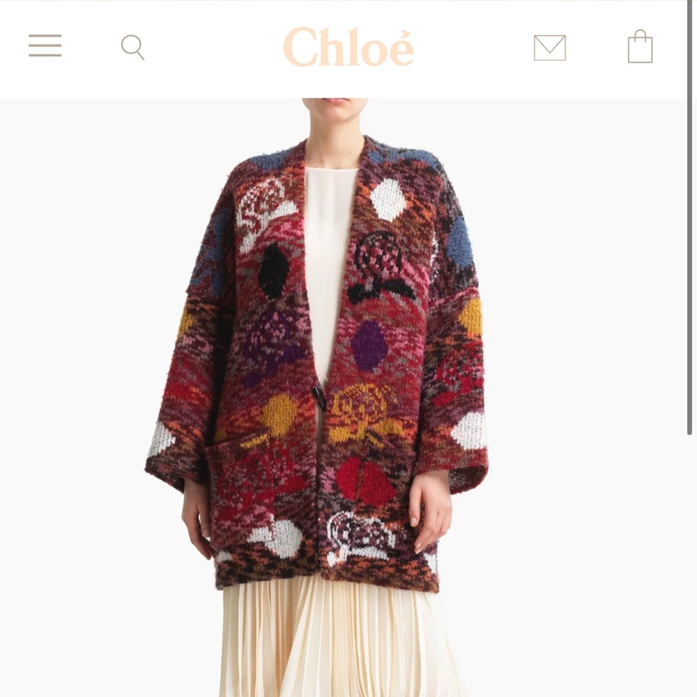 See by Chloé Knit Coat (Sold out limited edition piece)